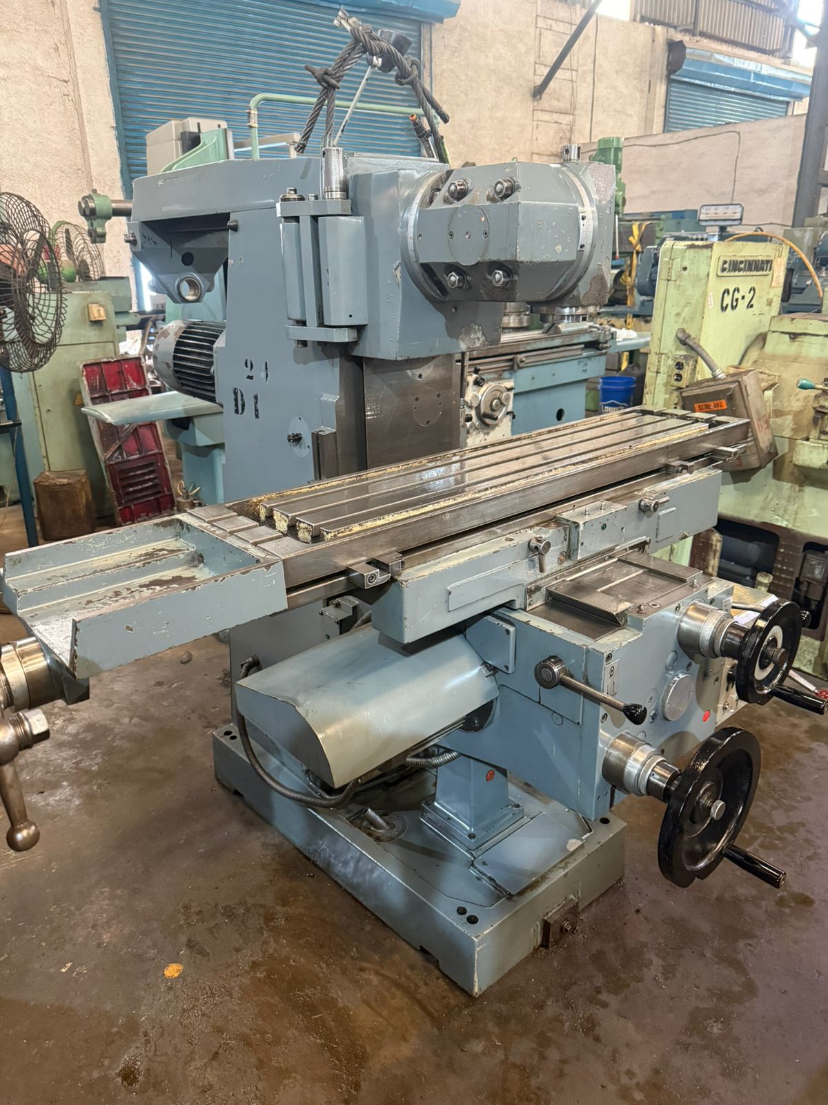Vernier Universal milling machine