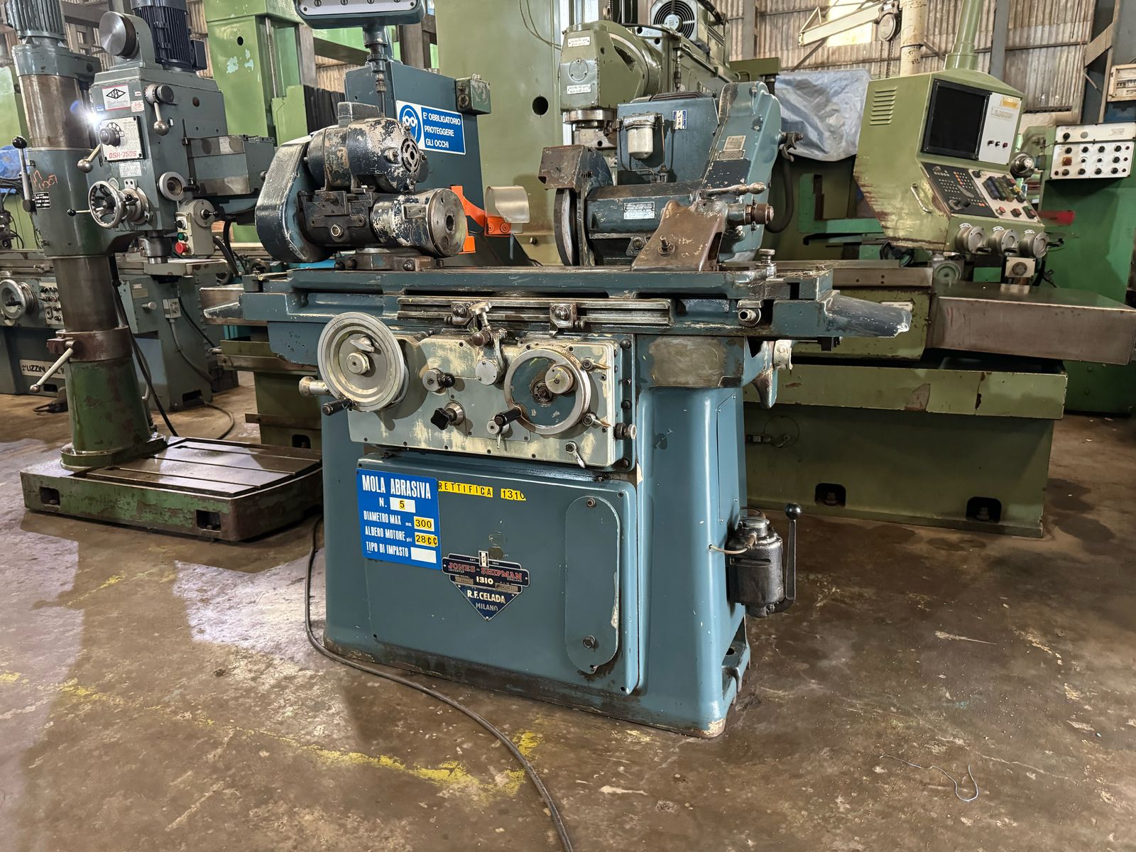 Cylindrical Grinder Machines ( Jones and Shipman ) thumb