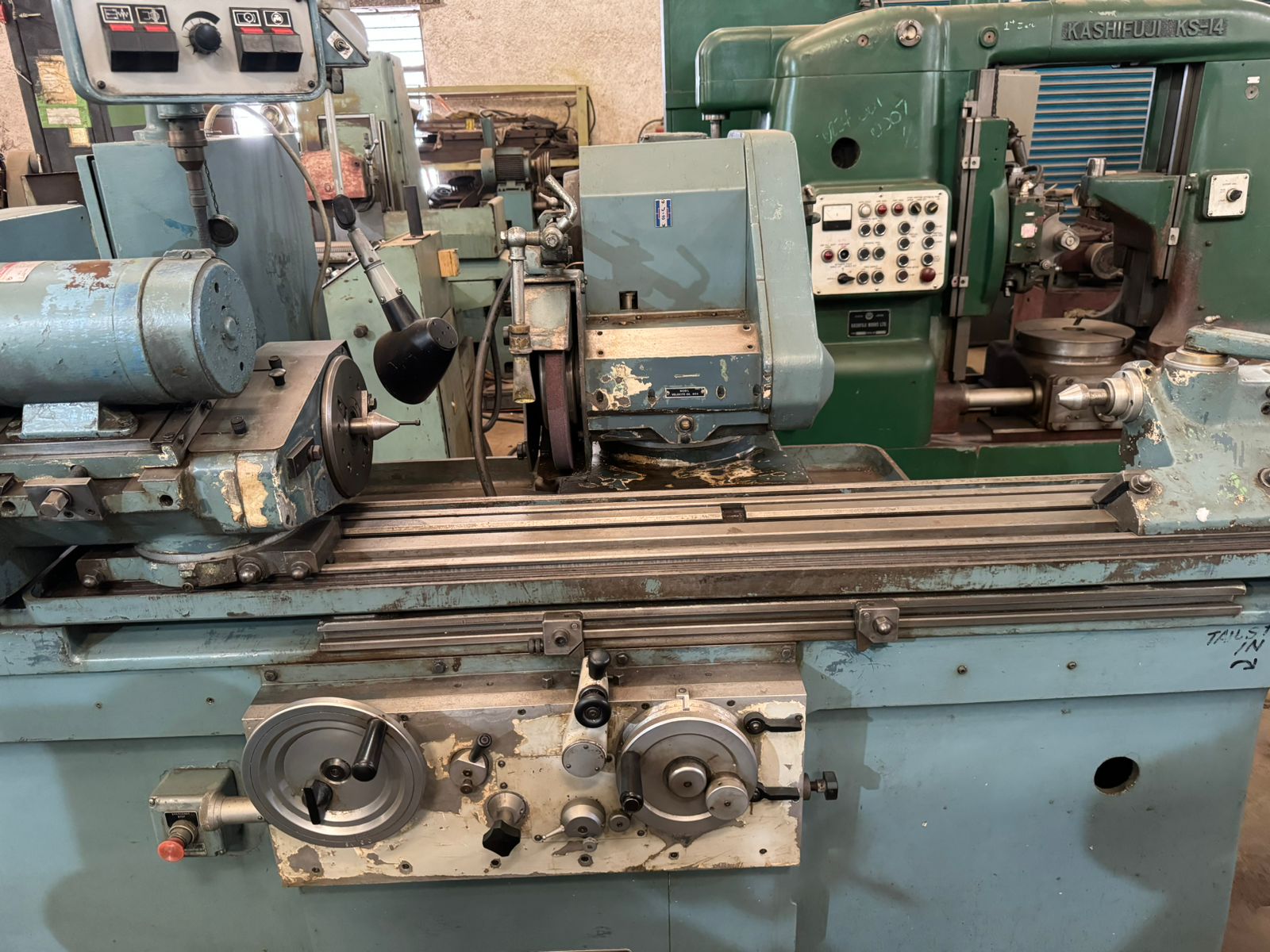 Jones and Shipman Cylindrical Grinder thumb