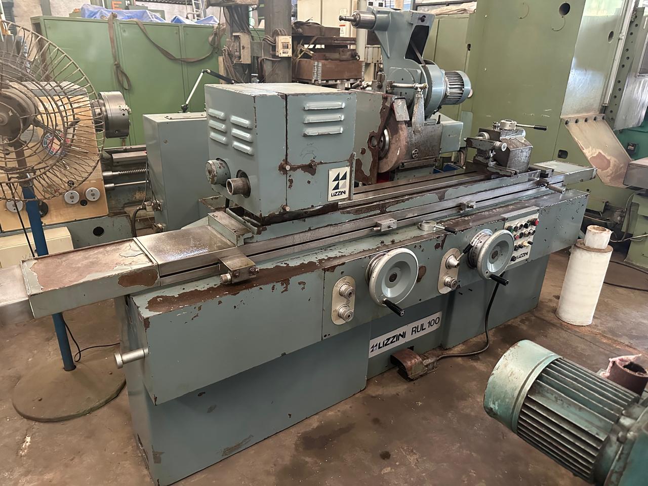 LIZZINI RUL- 100 Italian Universal Cylindrical grinder