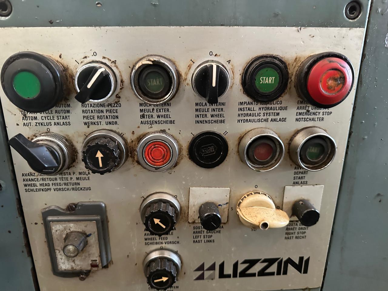 LIZZINI RUL- 100 Italian Universal Cylindrical grinder thumb