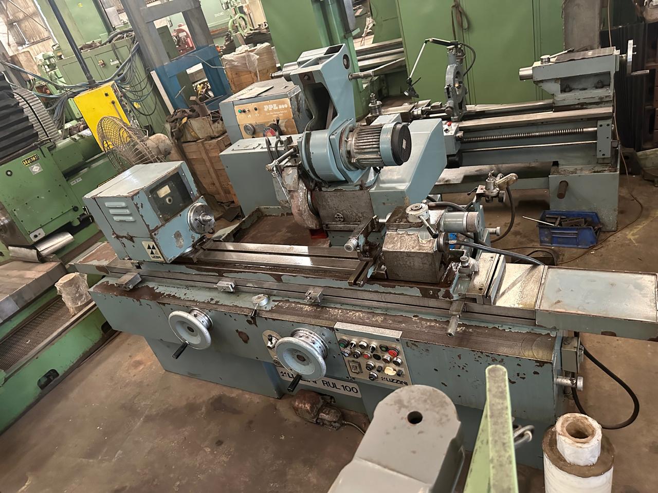 LIZZINI RUL- 100 Italian Universal Cylindrical grinder thumb